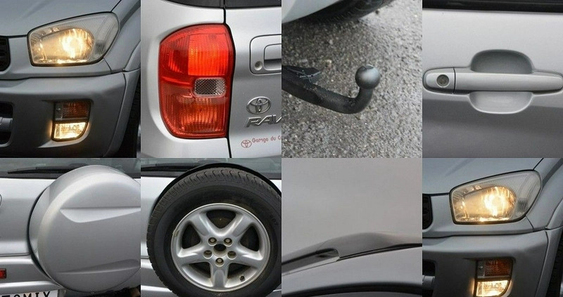 Toyota RAV4 cena 25300 przebieg: 229571, rok produkcji 2001 z Nowe Brzesko małe 254